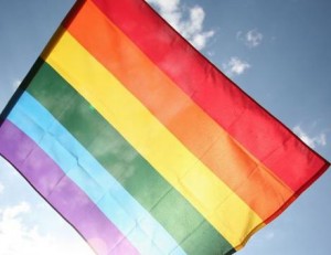 drapeau gay homosexuel