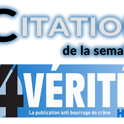 Redaction Les 4 Verites Auteur Sur Les 4 Verites Hebdo La Publication Anti Bourrage De Crane