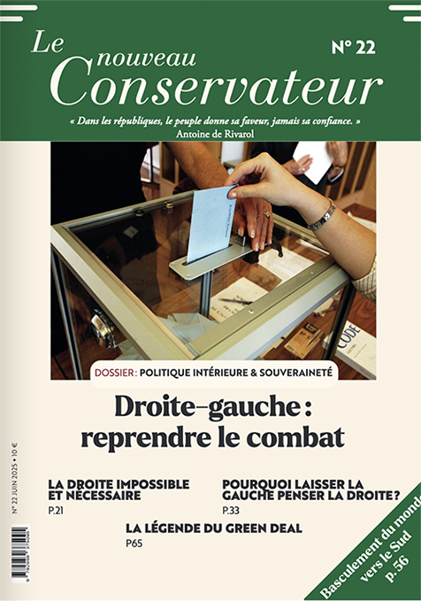 Nouveau conservateur n°22
