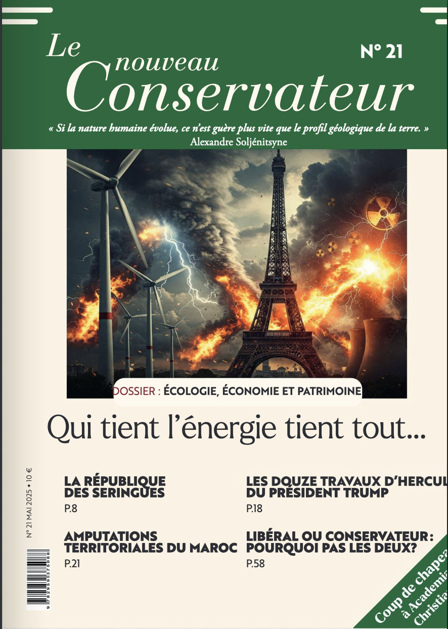 Nouveau conservateur n°21