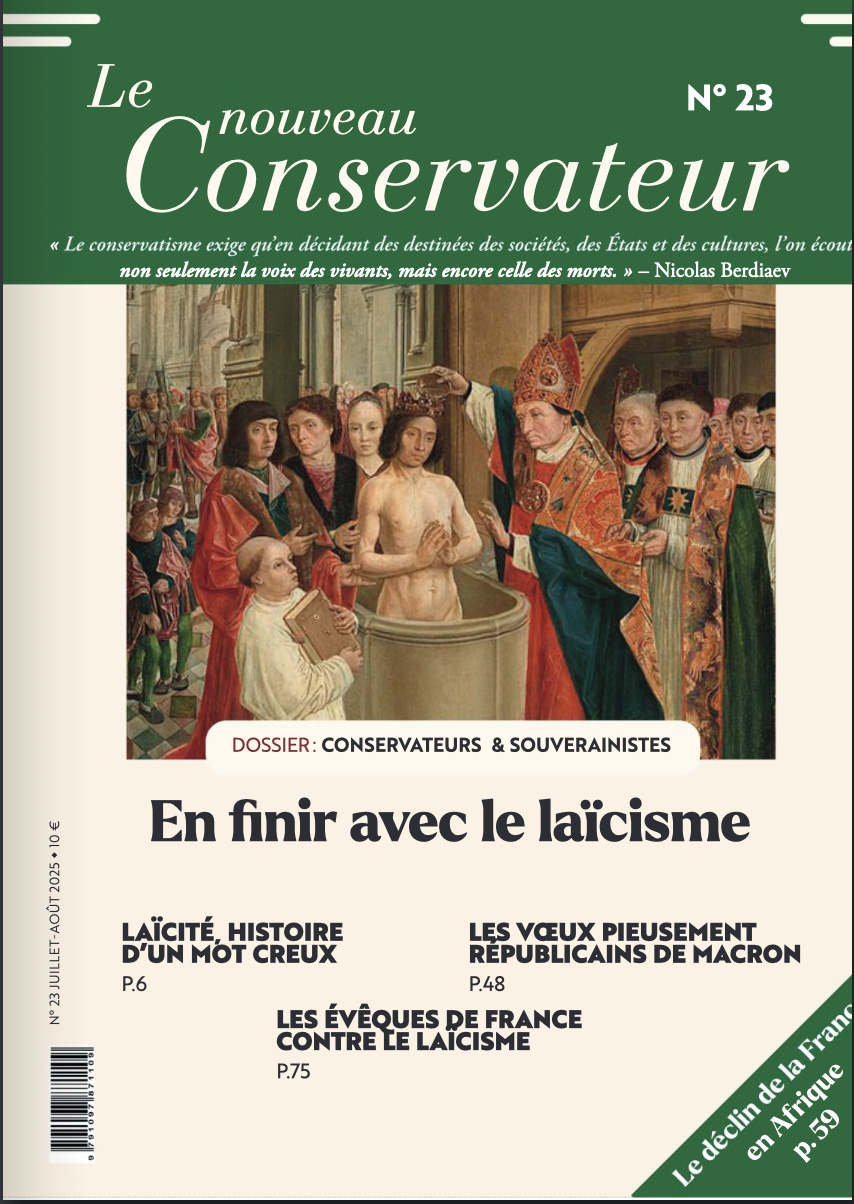 Nouveau conservateur n°23