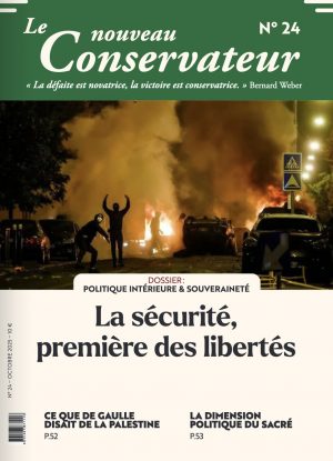 Nouveau conservateur n°24