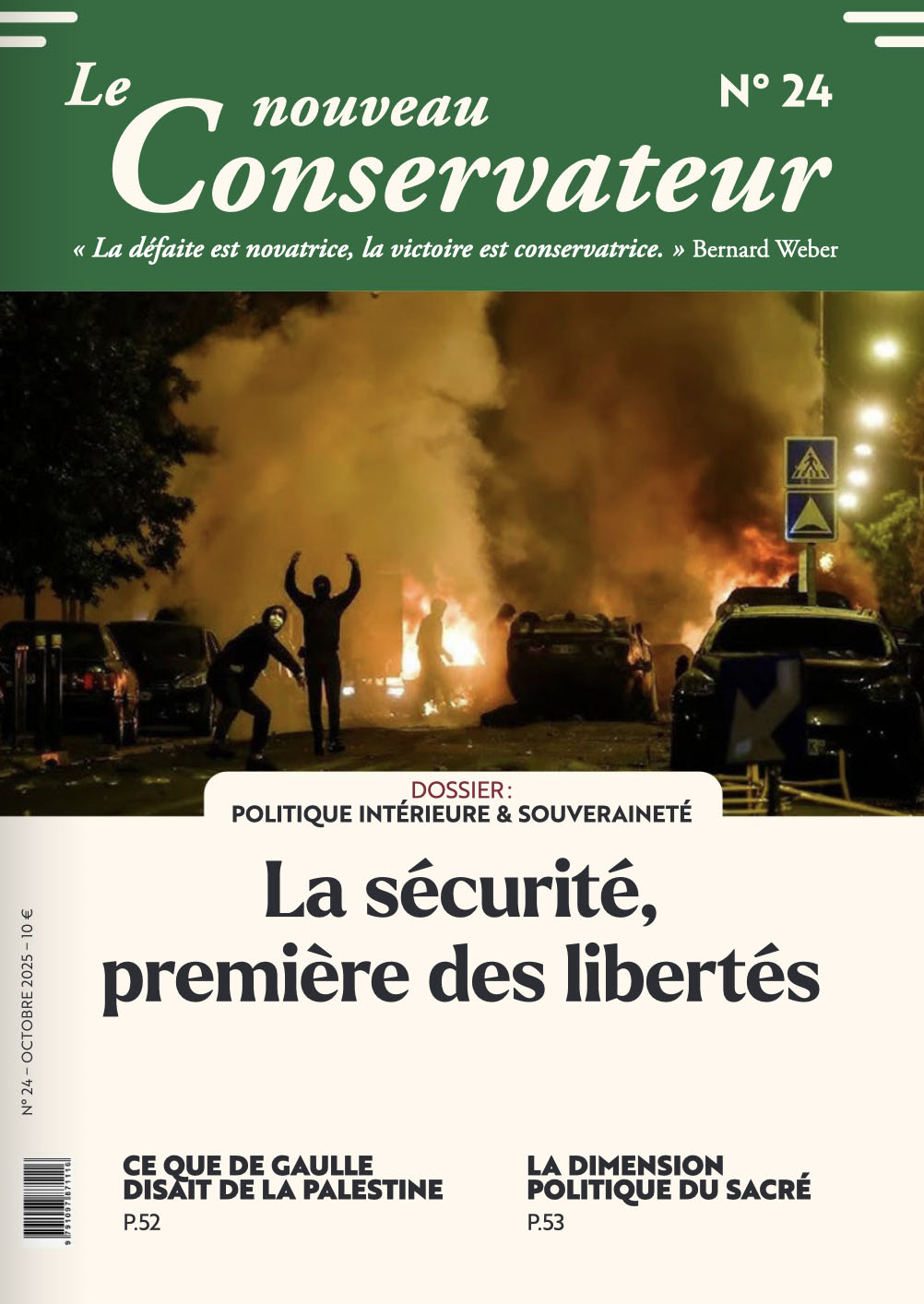 Nouveau conservateur n°24