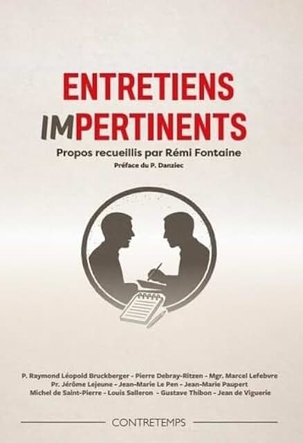 Entretiens impertinents