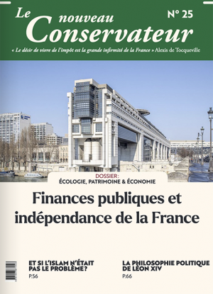 Nouveau conservateur n°25