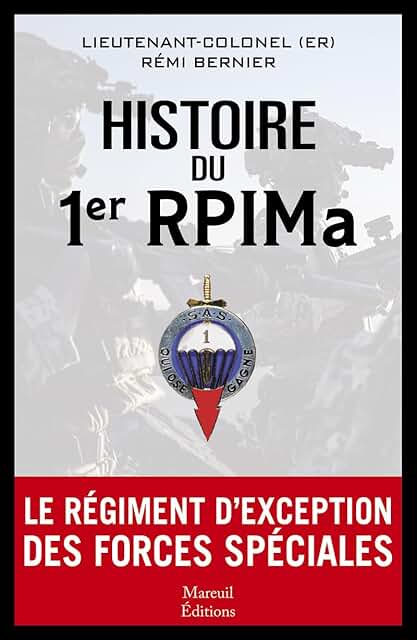 Histoire du 1er RPIMa