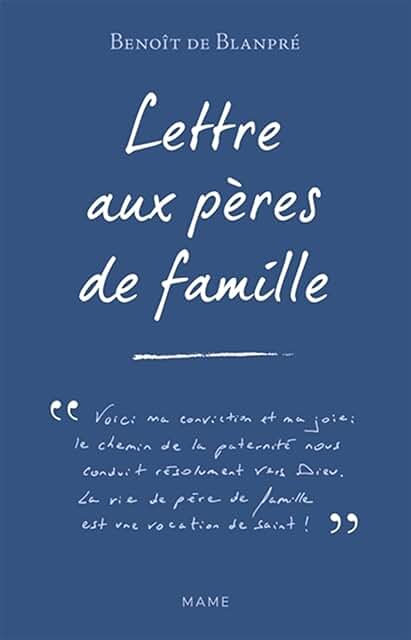 Lettre aux pères de famille
