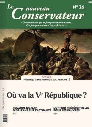 Nouveau conservateur n°25