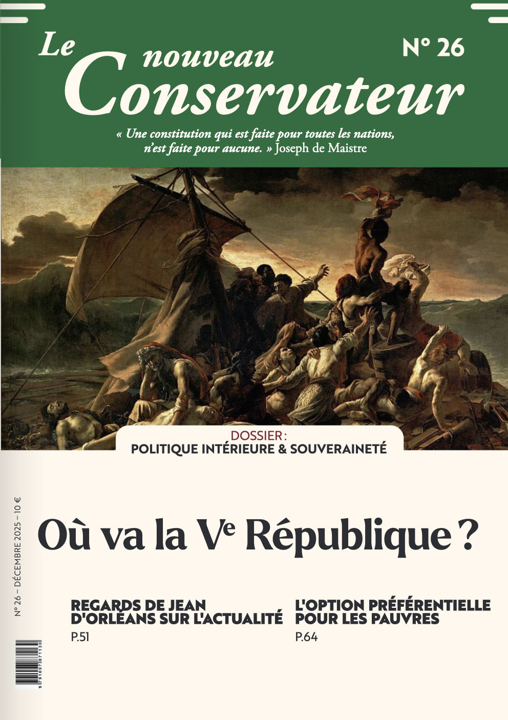Nouveau conservateur n°25