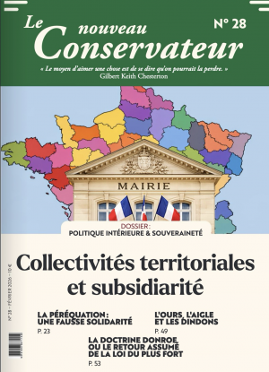 Nouveau conservateur n°28
