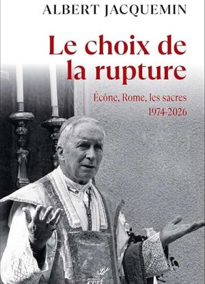 Le choix de la rupture