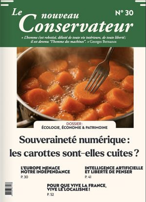 Nouveau conservateur n°30