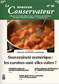Nouveau conservateur n°30