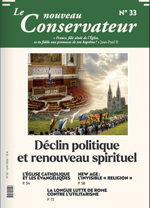 Nouveau conservateur n°33
