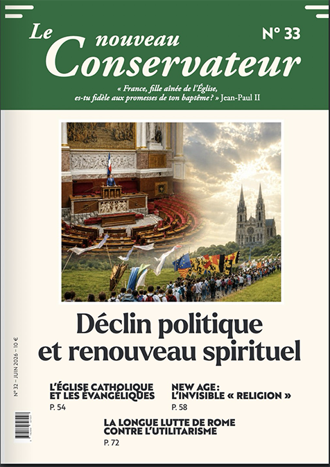 Nouveau conservateur n°33