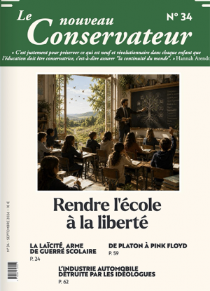 Nouveau conservateur n°34