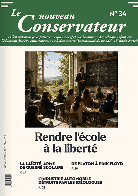 Nouveau conservateur n°34