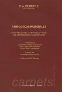 Propositions pastorales